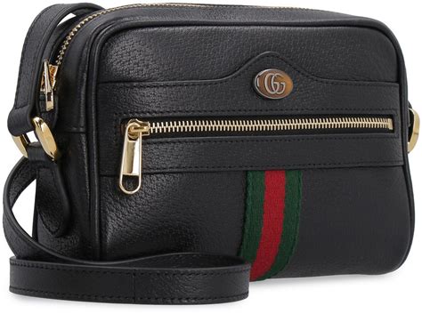 black gucci crossbody purse|gucci crossbody purse sale.